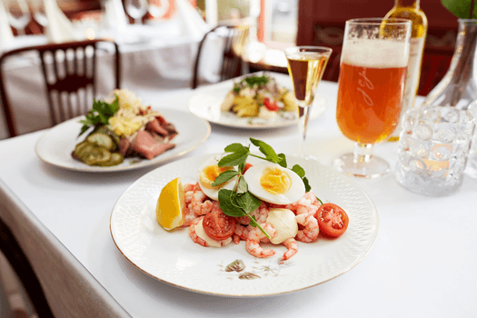 Smørrebrød hos Vita