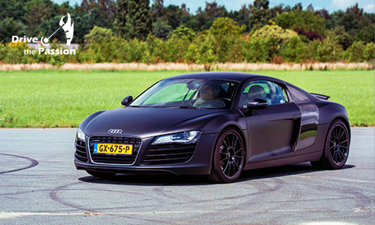 Drive experience voor auto naar keuze (30, 50, 70 of 120 min)