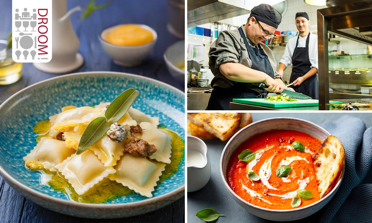 3-gangen keuzediner bij DROOM! Bemmel