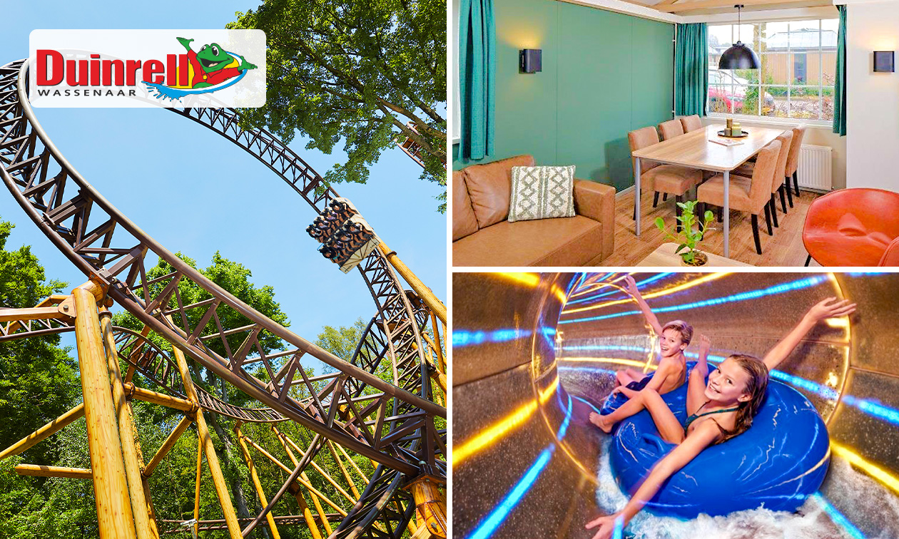 Wochenmitte oder Wochenende (4 oder 6 Pers.) bei Duinrell