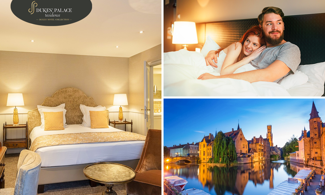 Übernachtung für 2 + Frühstück im Herzen von Brügge