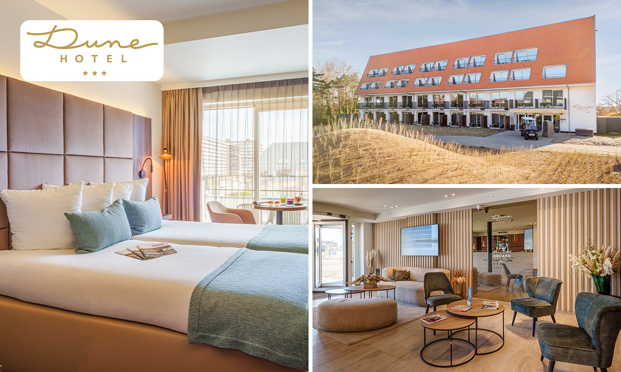 Übernachtung für 2 + Late Check-Out in der Nähe der Küste