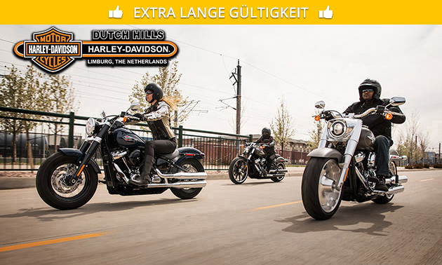 Harley-Davidson Motorrad fahren