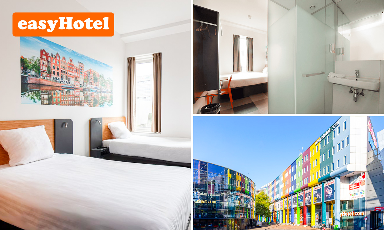 1 oder 2 Übernachtung(en) für 2 oder 4 + Late Check-out in Amsterdam