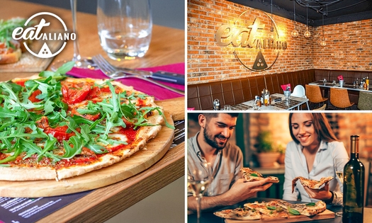Italiaans 3-gangen keuzediner bij Eataliano Huissen