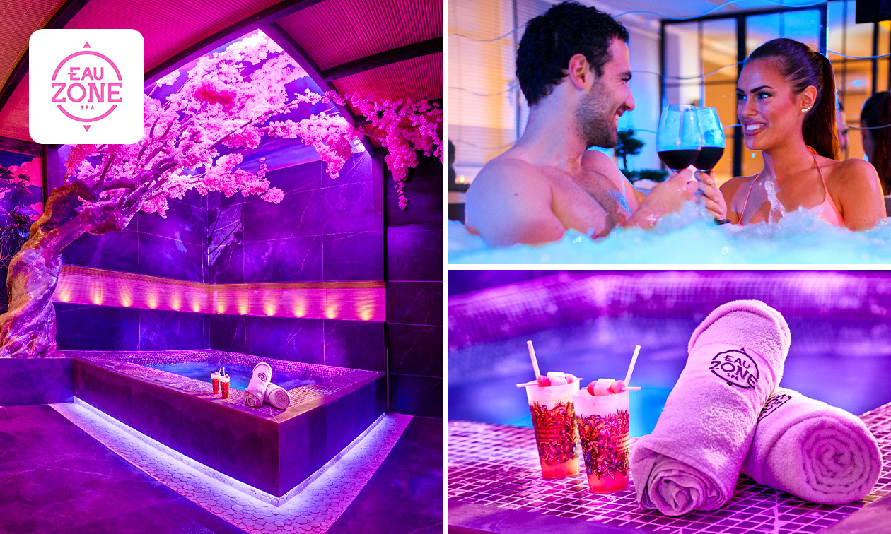 Spa privatif pour 2 (2h) + plateau gourmand + serviettes + bon d'achat de 20 €