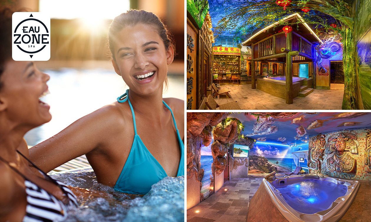 Spa privatif pour 2 (2h) + plateau gourmand + serviettes + bon d'achat de 20 € à Dunkerque