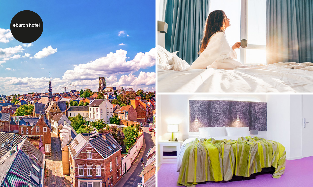 Übernachtung für 2 + Frühstück im Herzen von Tongeren