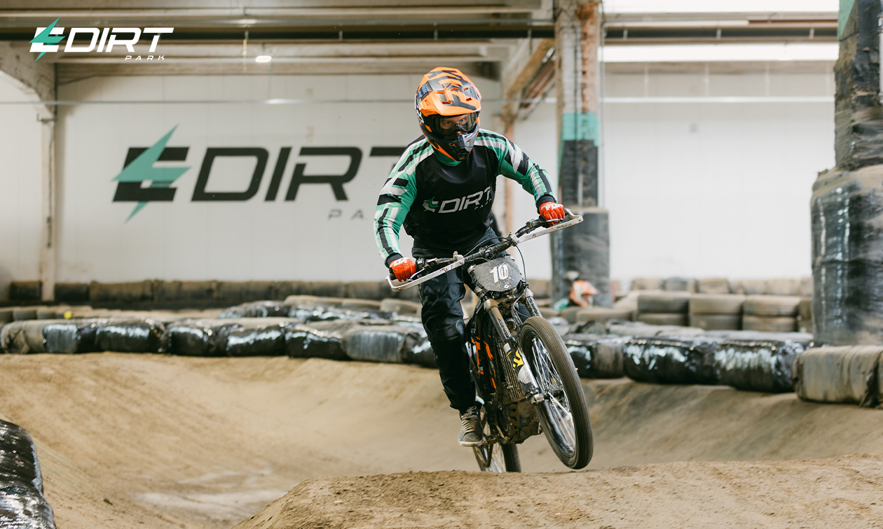 2 sessies elektrisch crossen