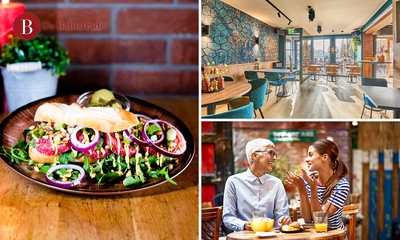 2-gangen keuzelunch bij Eetcafé De Balustrade