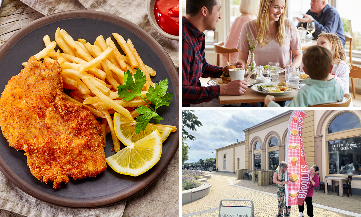 3-gangen keuzediner + 2 drankjes of kidsdiner + 1 drankje bij Stationsrestaurant Harlingen