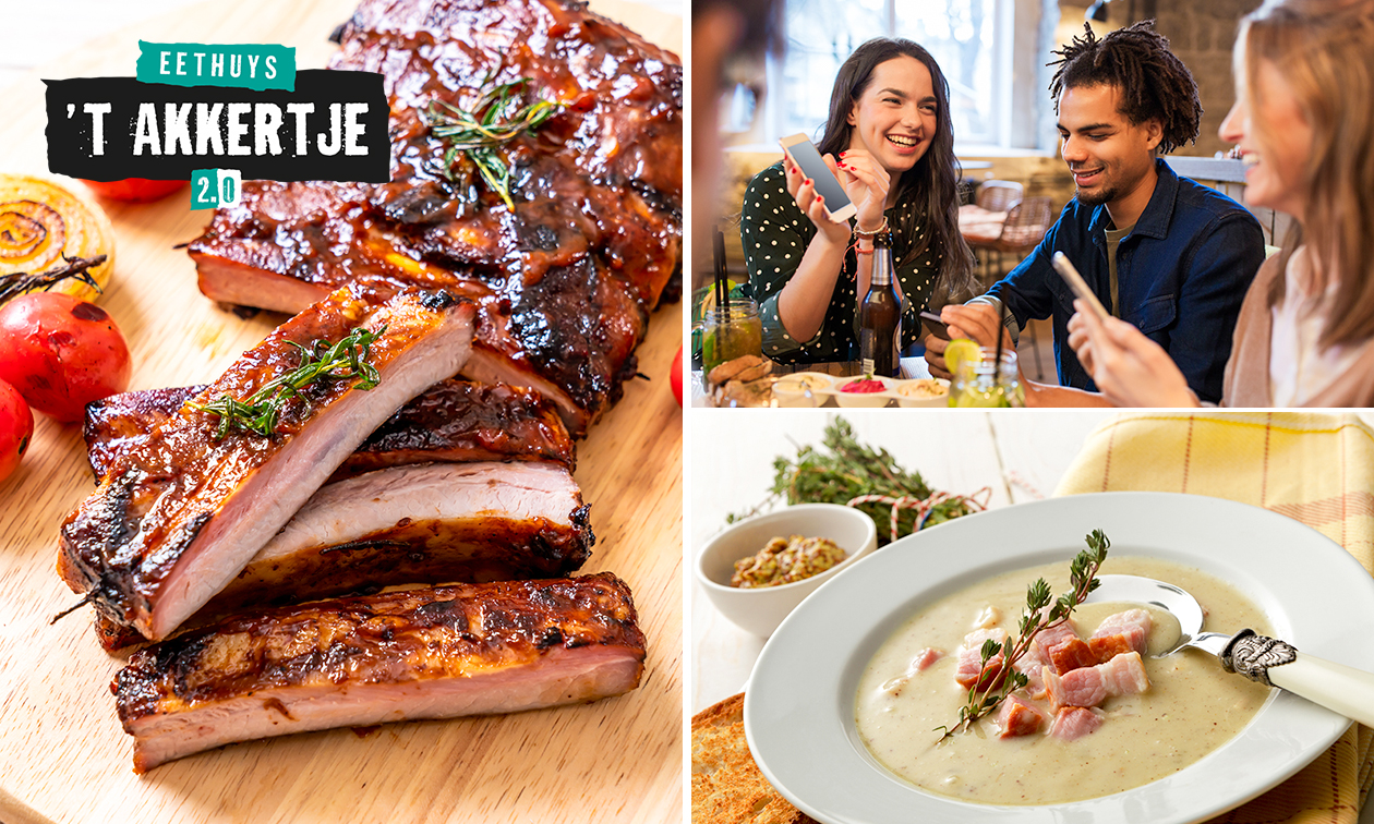 3-gangen keuzediner bij Eethuys 't Akkertje 2.0