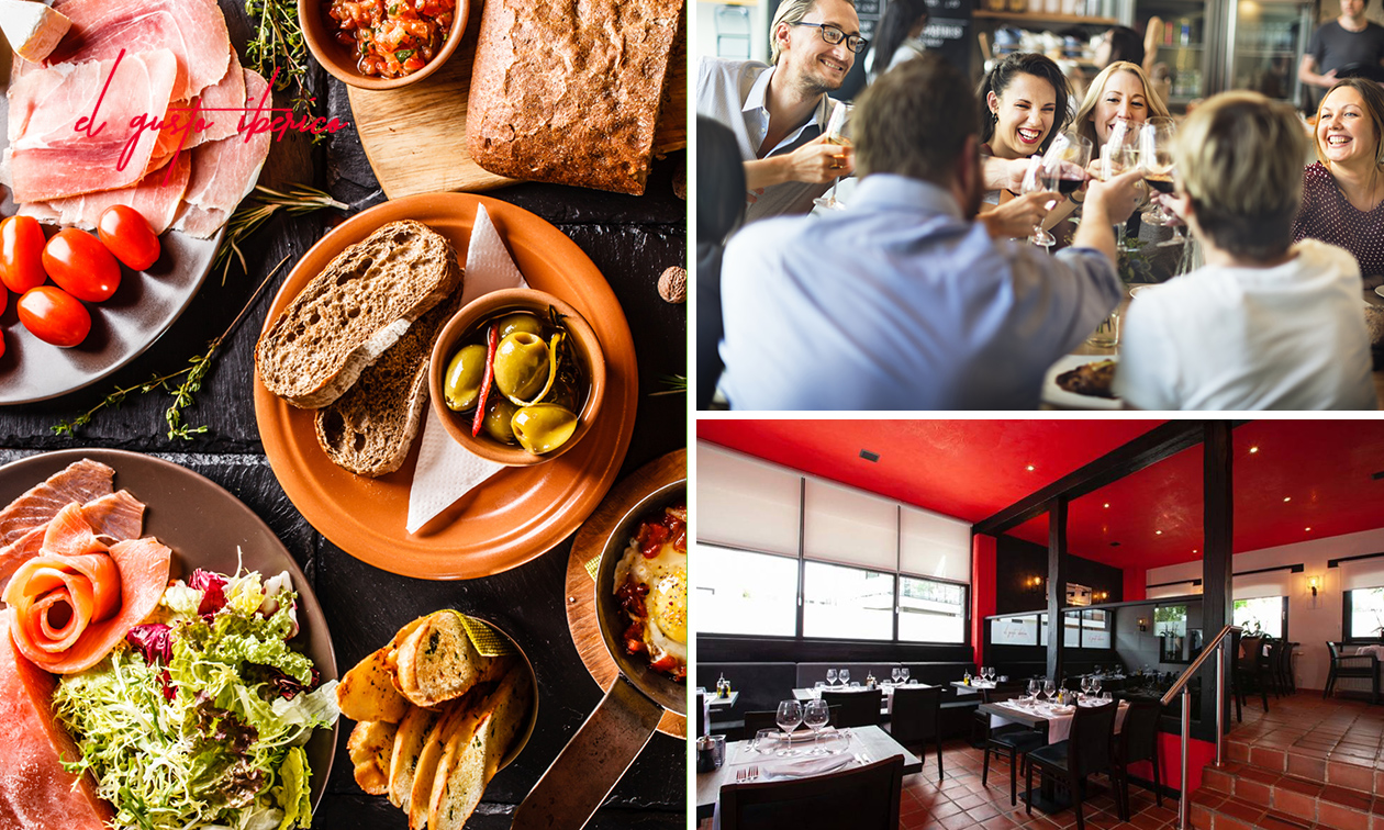 Shared dining-diner bij Brussel