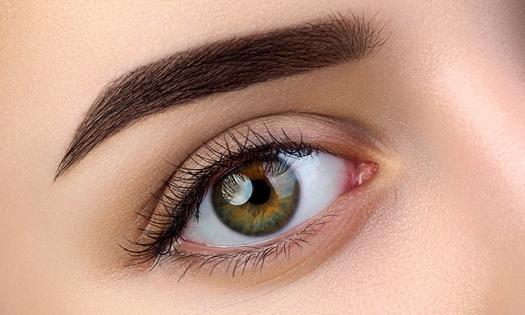 Powder brows + nabehandeling