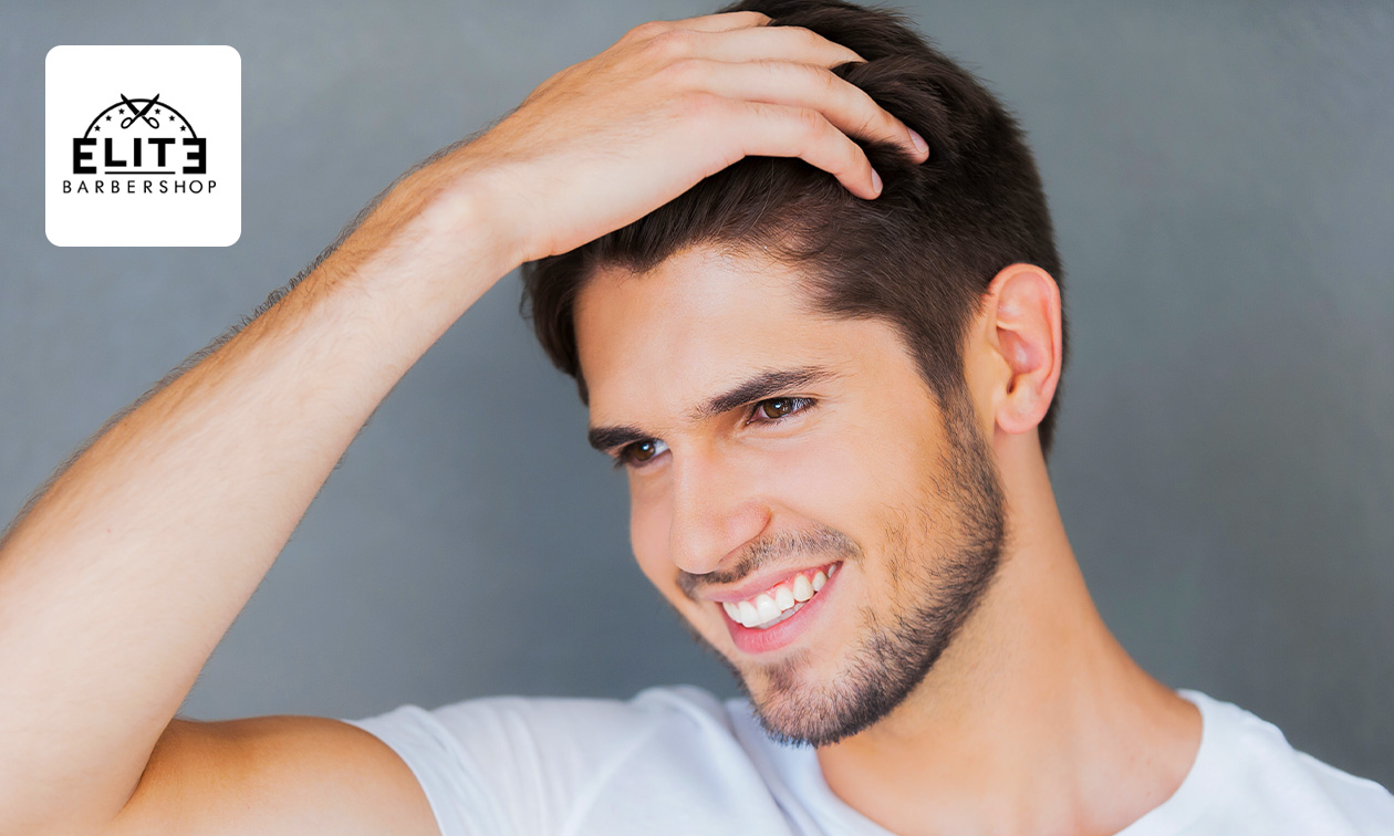 Kappersbehandeling + evt. baard bijwerken