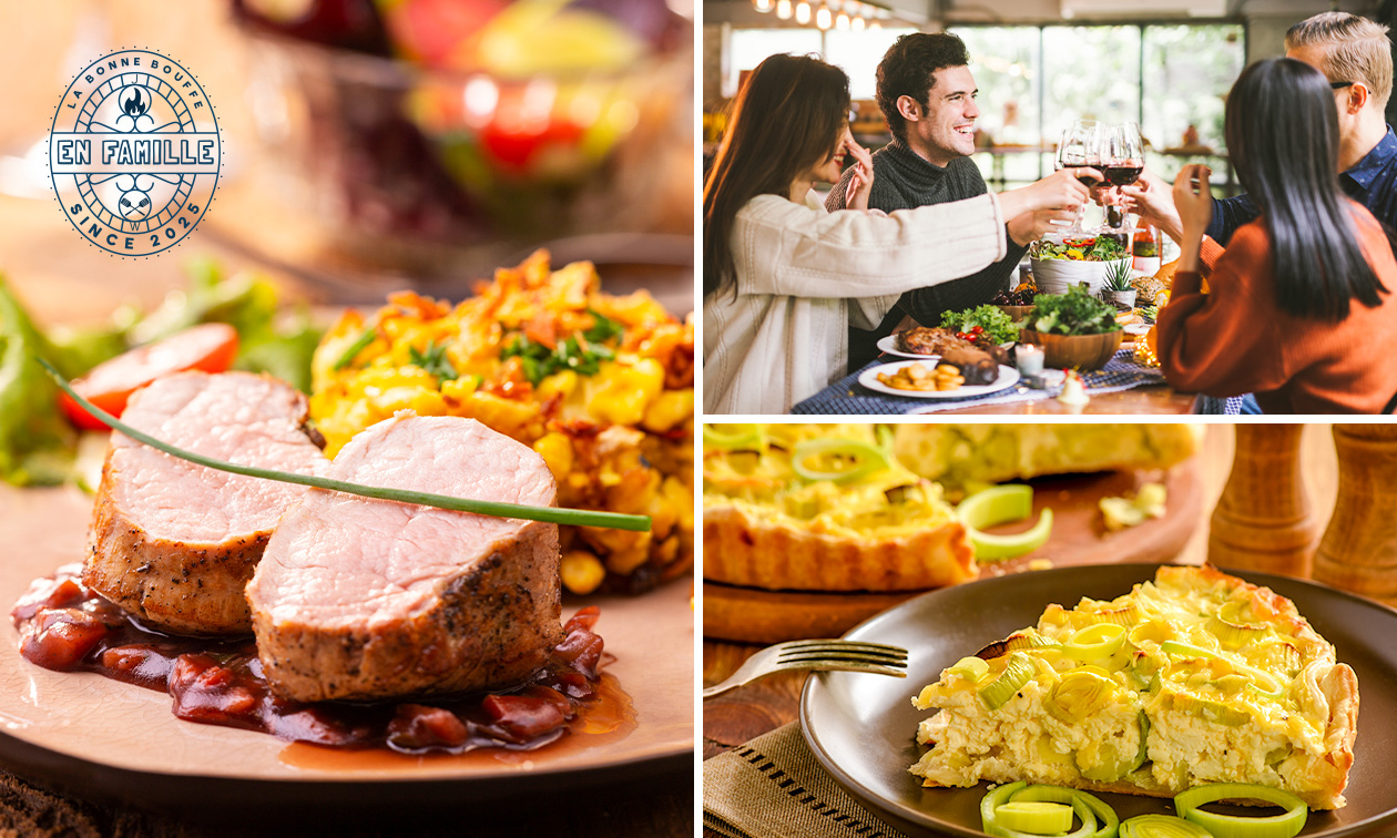 3-gangendiner à la carte