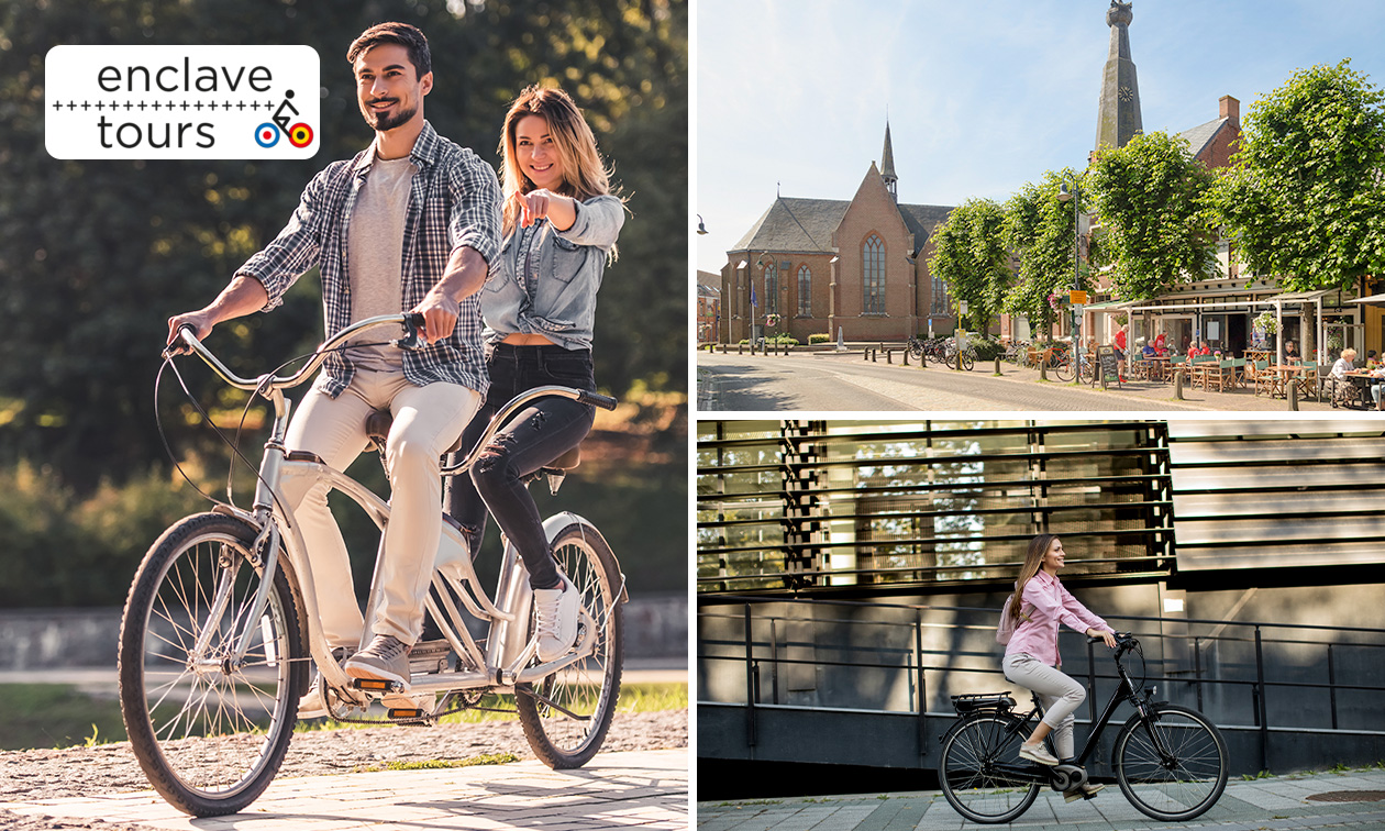 (Elektrische) fiets, tandem of Amerikaanse chopper huren in Baarle (hele dag)