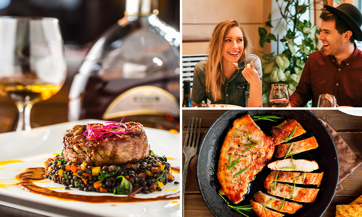 3-gangendiner à la carte bij Enjoy Brasschaat