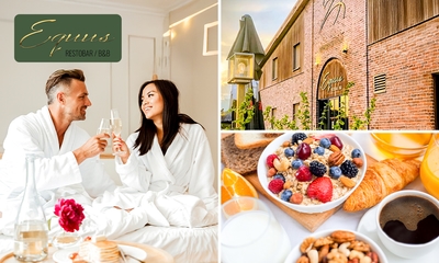 Ontbijtbuffet incl. glas cava