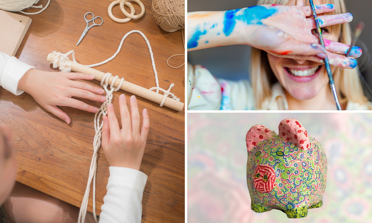 Creatieve workshop naar keuze