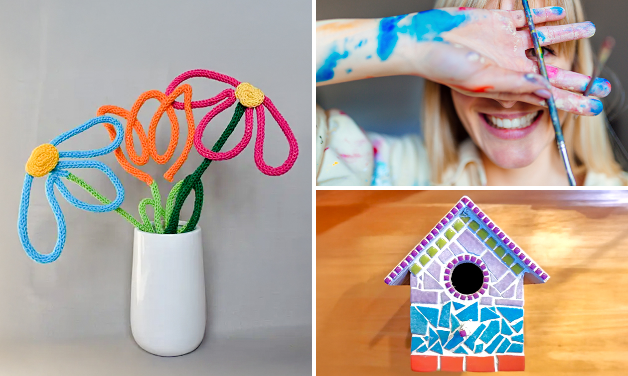 Creatieve workshop (2,5 uur) naar keuze