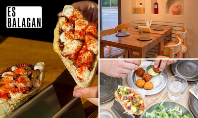 Balagan shared dining in Antwerpen