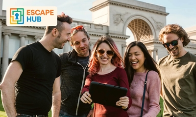 Escape game en réalité augmentée dans le centre de Bruxelles