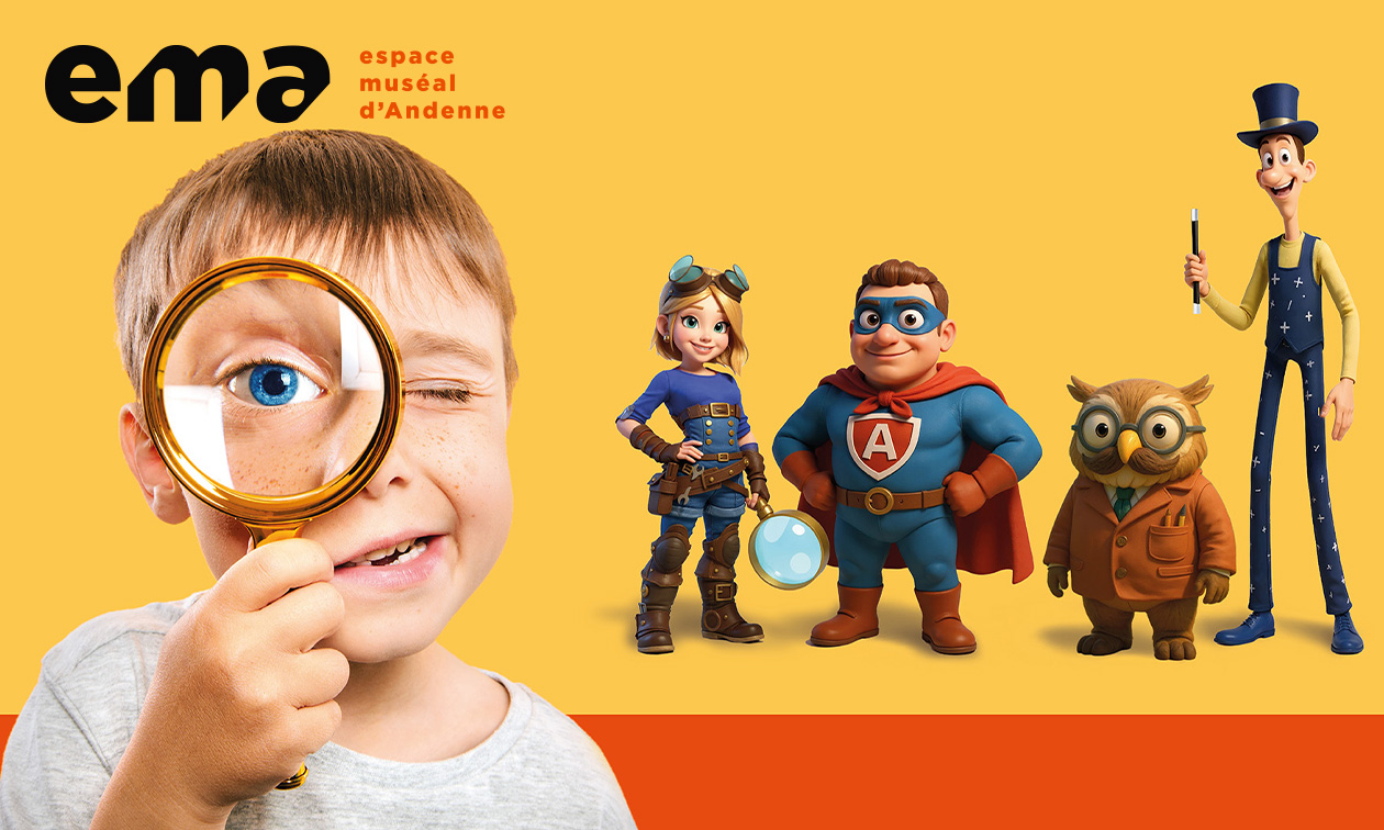 Entrée pour l'exposition temporaire ''Sous la loupe'' + bière ou soft à Andenne