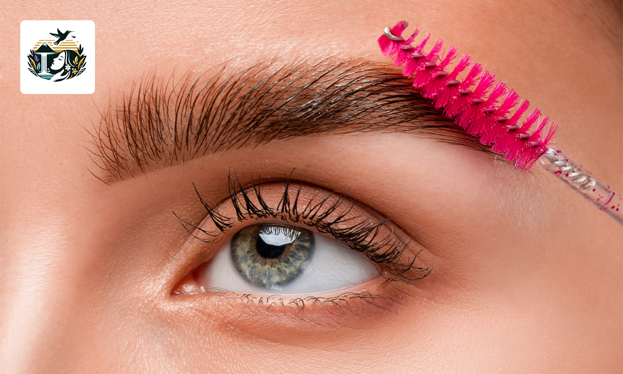 Rehaussement cils et sourcils + épilation + coloration près de Dour Rehaussement cils et sourcils + épilation + coloration près de Dour