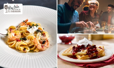 3-Gänge-Menü nach Wahl bei Eten en Drinken by Iris