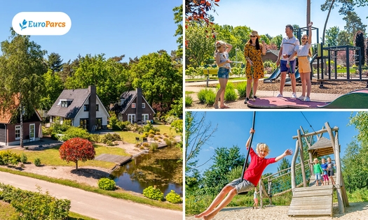 Midweek of weekend weg (6 tot 8 pers.) in EuroParcs