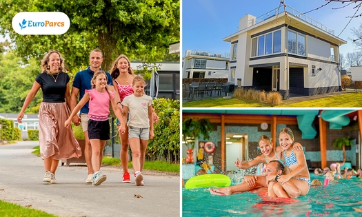 Wochenende oder Wochenmitte (2 oder 8 Pers.) bei EuroParcs