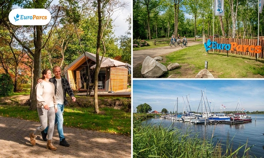 Wochenende oder Wochenmitte (2 Pers.) bei EuroParcs