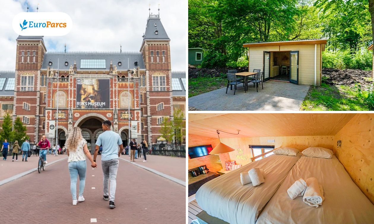 Wochenende oder Wochenmitte (4 Pers.) in EuroParcs