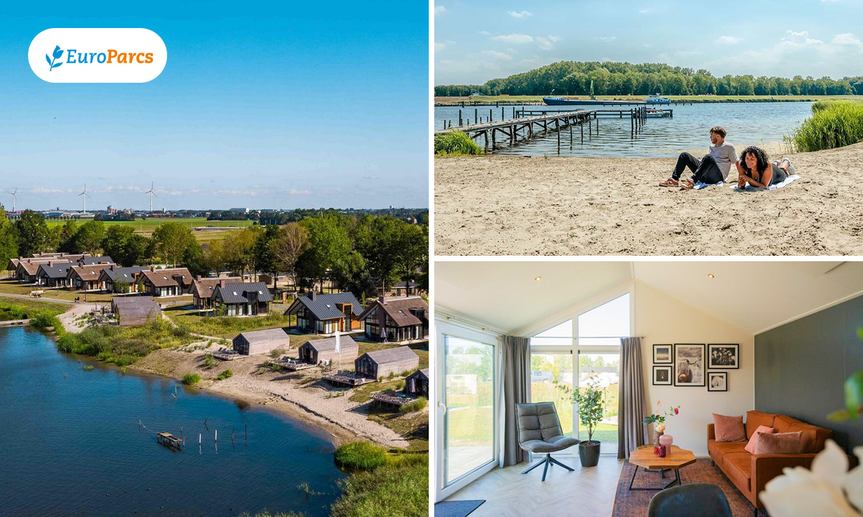 Wochenende oder Wochenmitte (4 Pers.) in EuroParcs