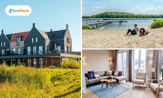 Wochenende oder Wochenmitte (6 bis 10 Pers.) in EuroParcs