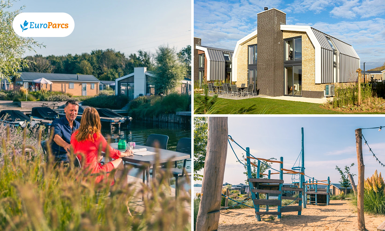 Wochenende oder Wochenmitte (12 Pers.) im EuroParcs