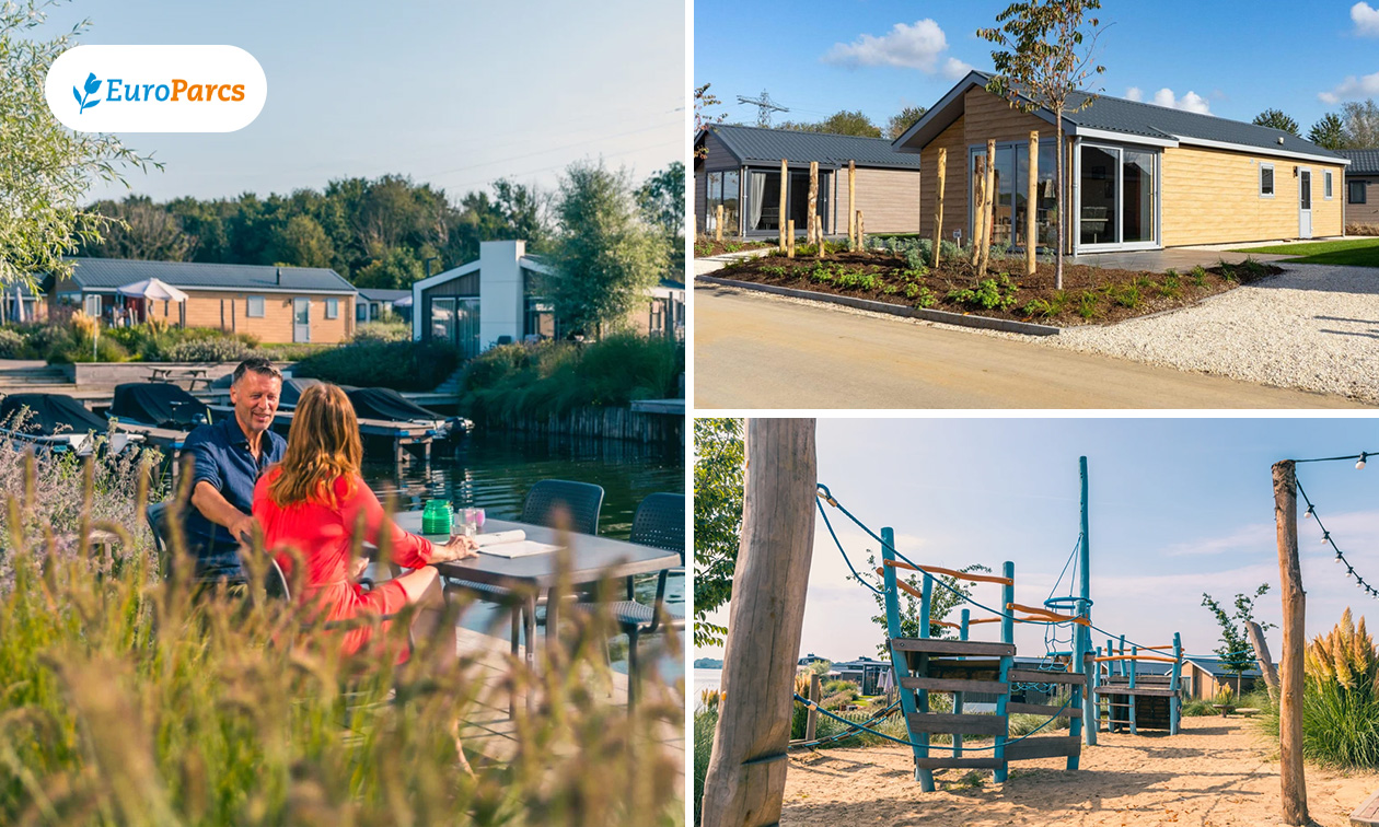 Wochenende oder Wochenmitte (4 oder 6 Pers.) bei EuroParcs