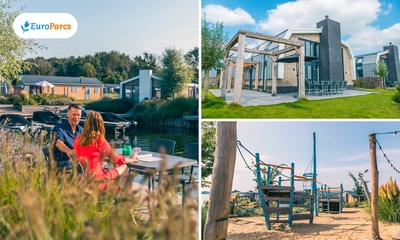 Wochenende oder Wochenmitte (4, 6 oder 12 Pers.) bei EuroParcs