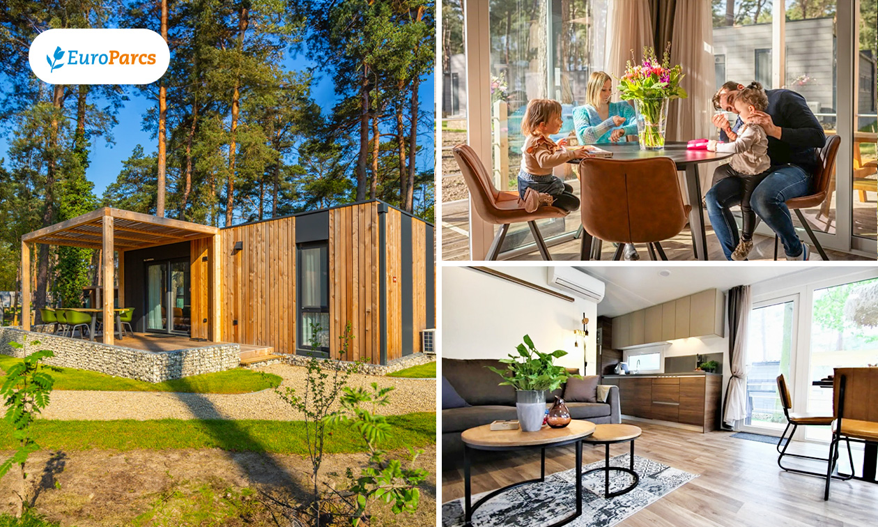 Wochenende oder Wochenmitte (4 oder 6 Pers.) bei EuroParcs