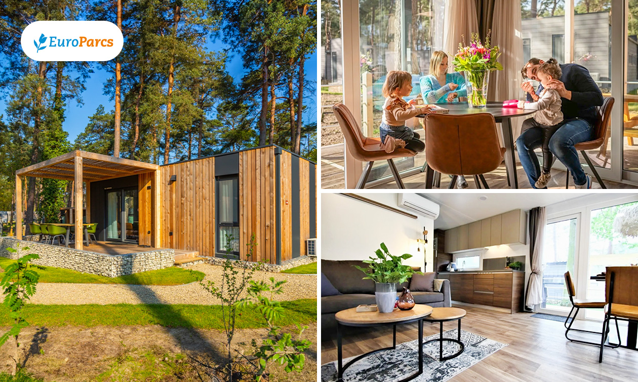 Wochenende oder Wochenmitte (6 Pers.) bei EuroParcs