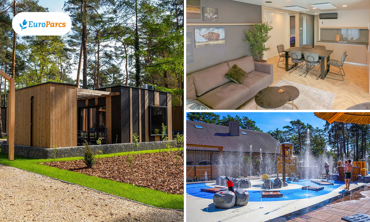 Wochenende oder Wochenmitte (4 bis 6 Pers.) bei EuroParcs Wochenende oder Wochenmitte (4 bis 6 Pers.) bei EuroParcs