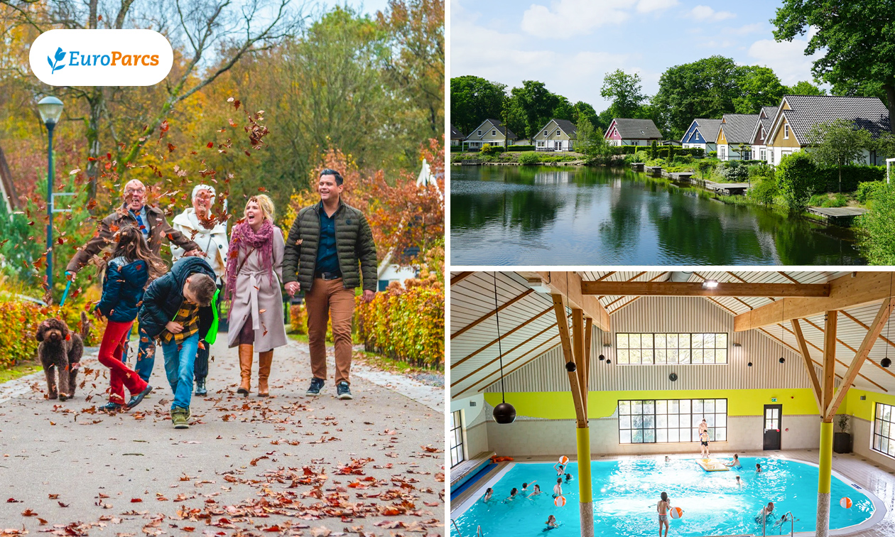 Wochenende oder Wochenmitte (4 Personen) bei EuroParcs