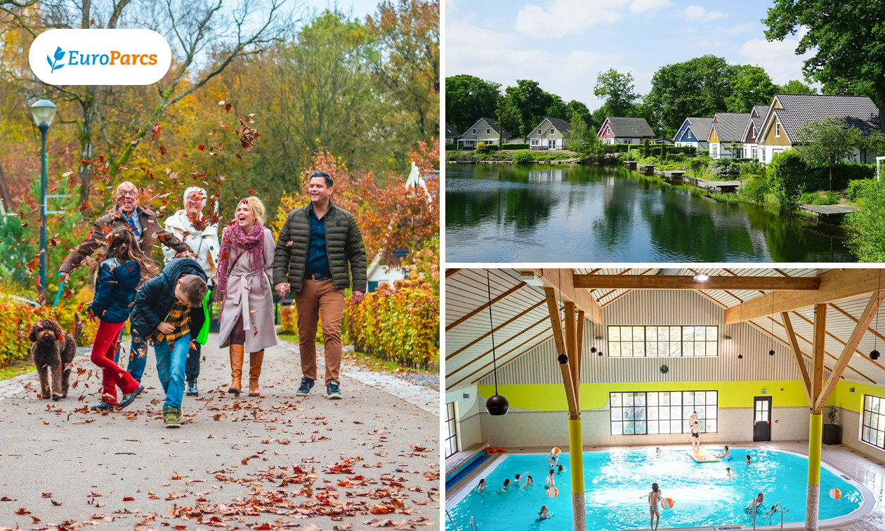 Wochenende oder Wochenmitte (4 Pers.) bei EuroParcs