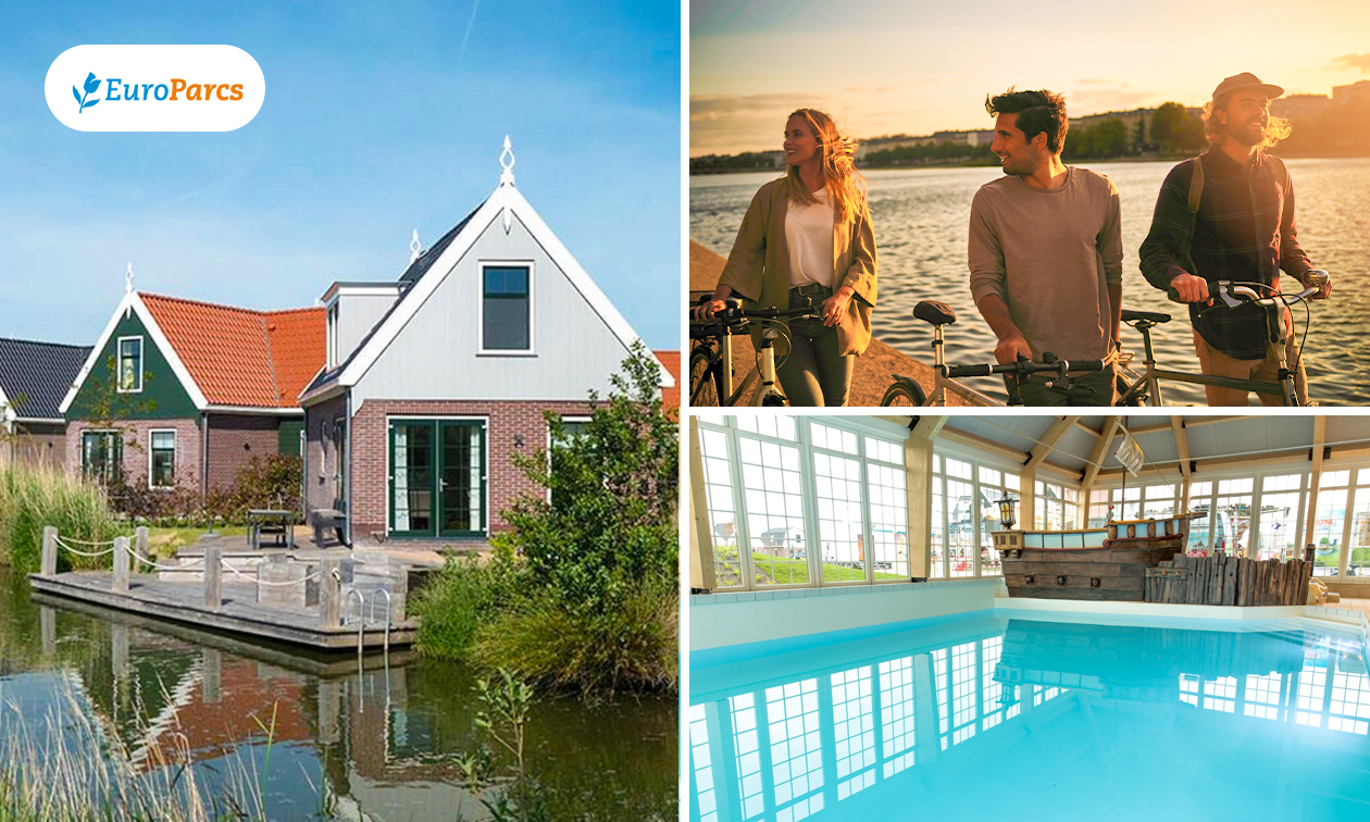 Wochenende oder Wochenmitte (6 Pers.) bei EuroParcs