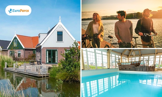 Wochenende oder Wochenmitte (6 bis 8 Pers.) bei EuroParcs