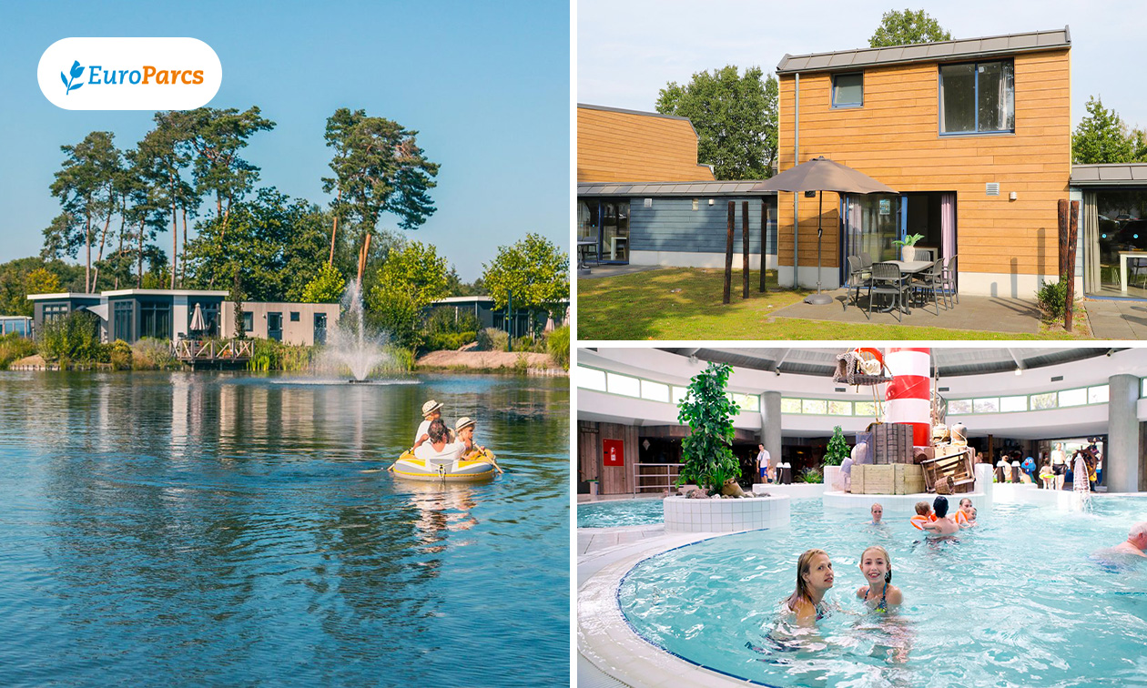 Week-end ou demi-semaine (4 ou 6 personnes) à EuroParcs Zilverstrand