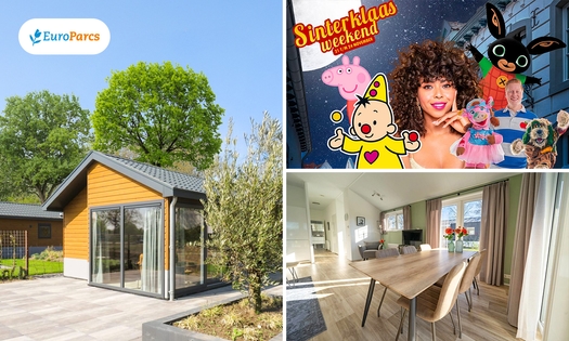 Wochenende oder Wochenmitte (2 bis 12 Pers.) bei EuroParcs