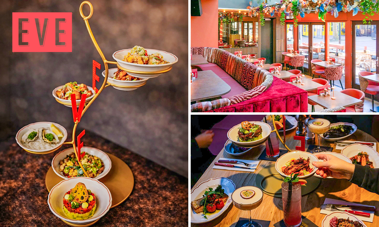 Shared dining-diner met 6 gerechtjes bij EVE Zaandam