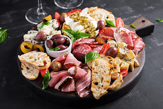 Charcuteri fra Events Catering